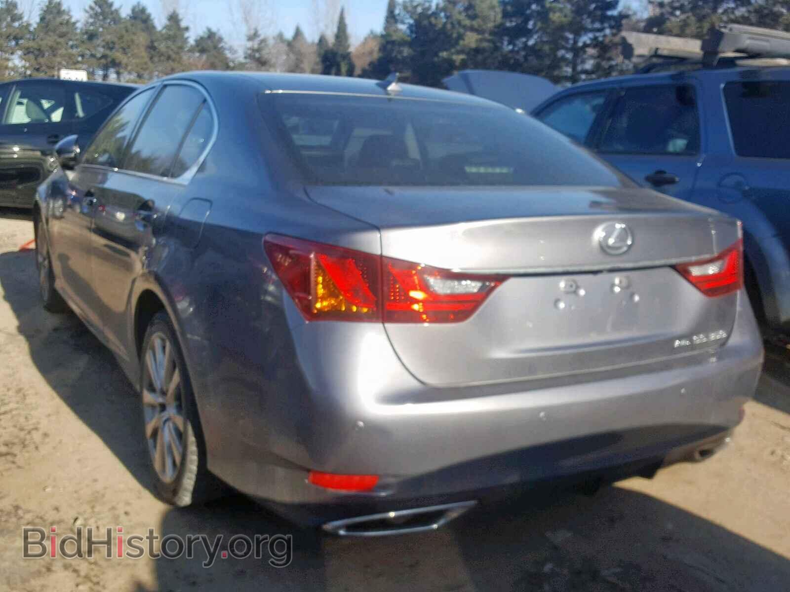 2013 LEXUS GS350 - VIN: JTHCE1BL6D5008672 - Фото 3