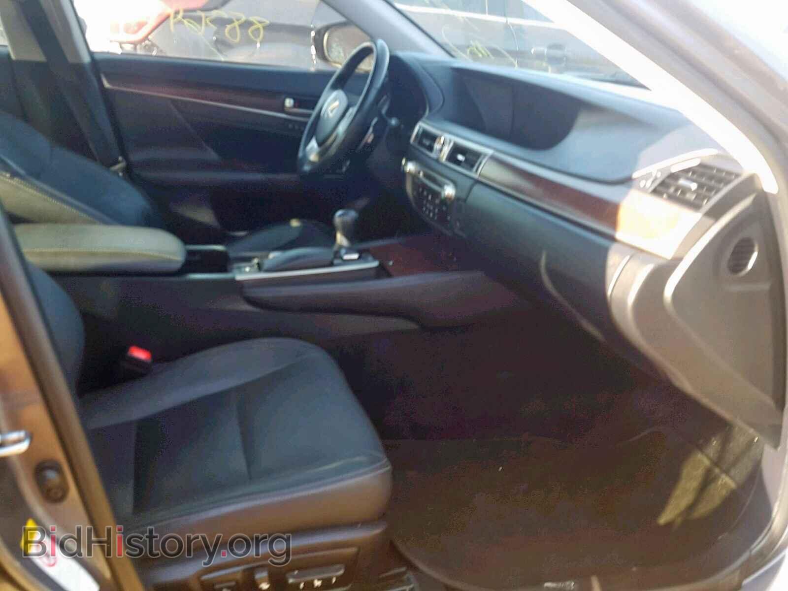 2013 LEXUS GS350 - VIN: JTHCE1BL6D5008672 - Фото 5