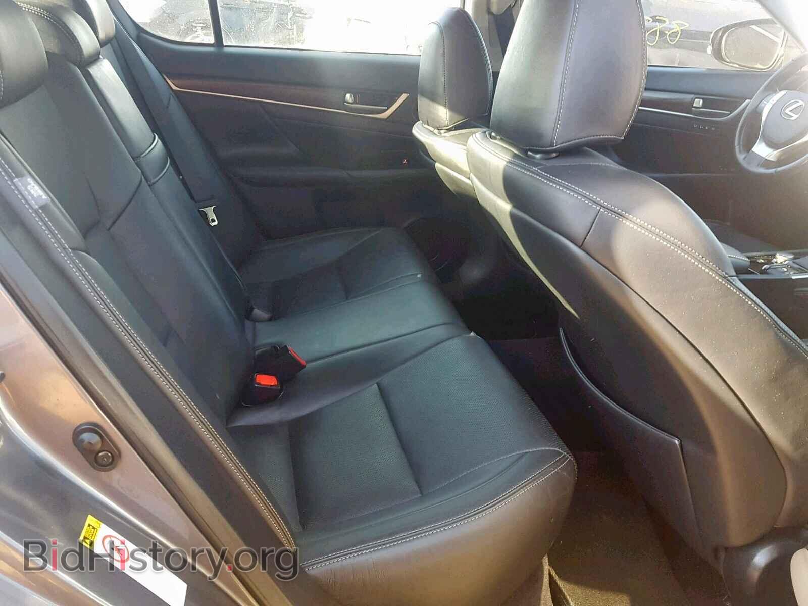 2013 LEXUS GS350 - VIN: JTHCE1BL6D5008672 - Фото 6