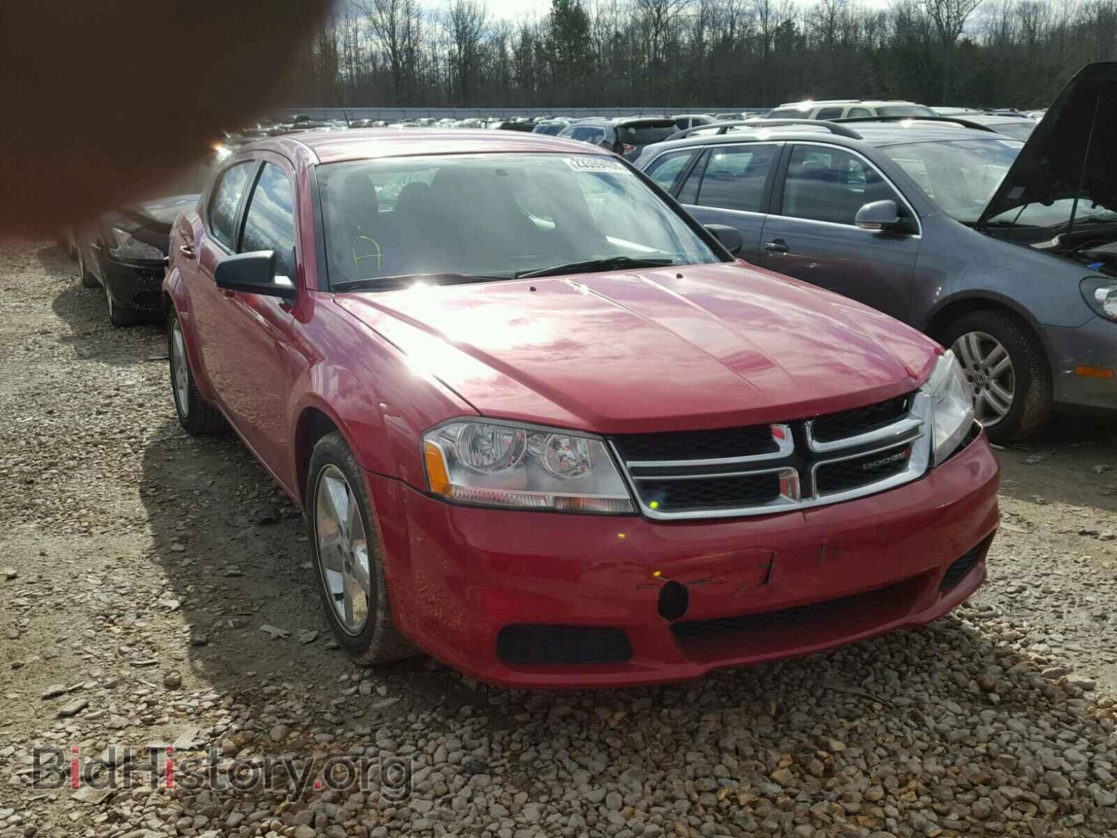 Photo 1C3CDZABXDN700434 - DODGE AVENGER 2013