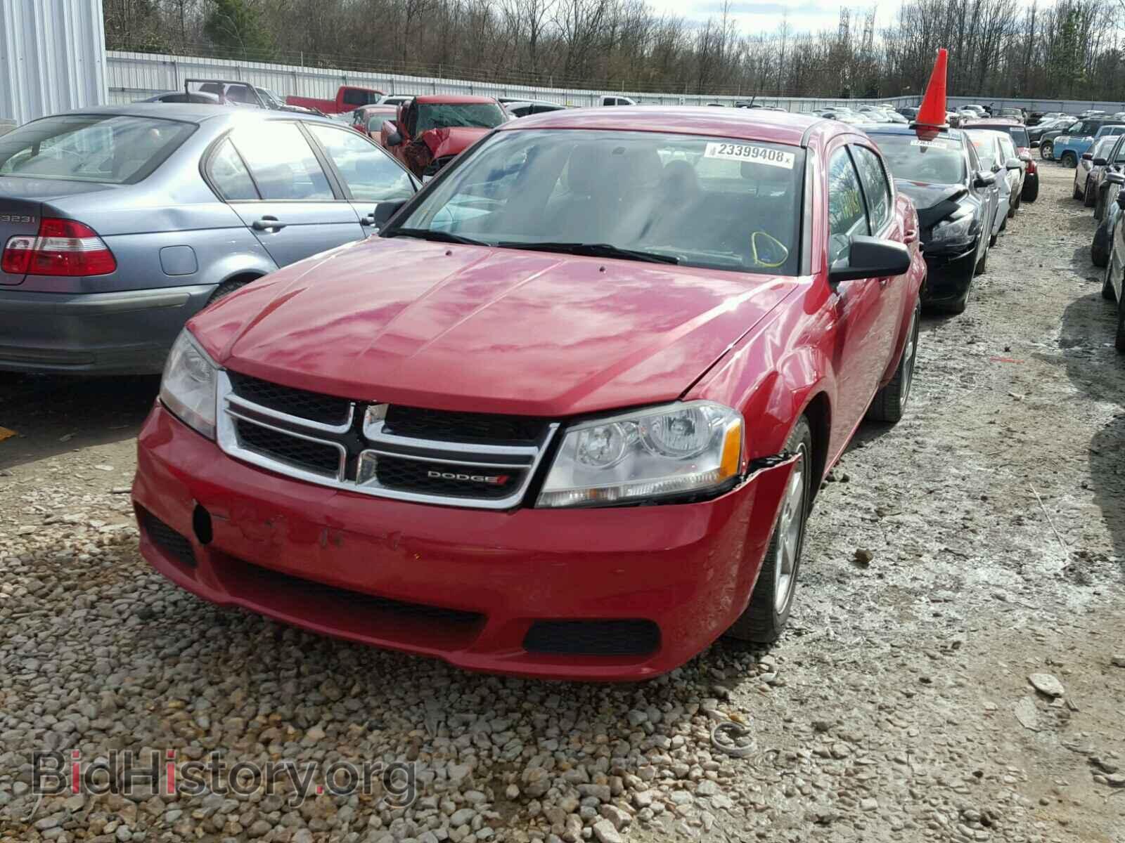 2013 DODGE AVENGER - VIN: 1C3CDZABXDN700434 - Фото 2