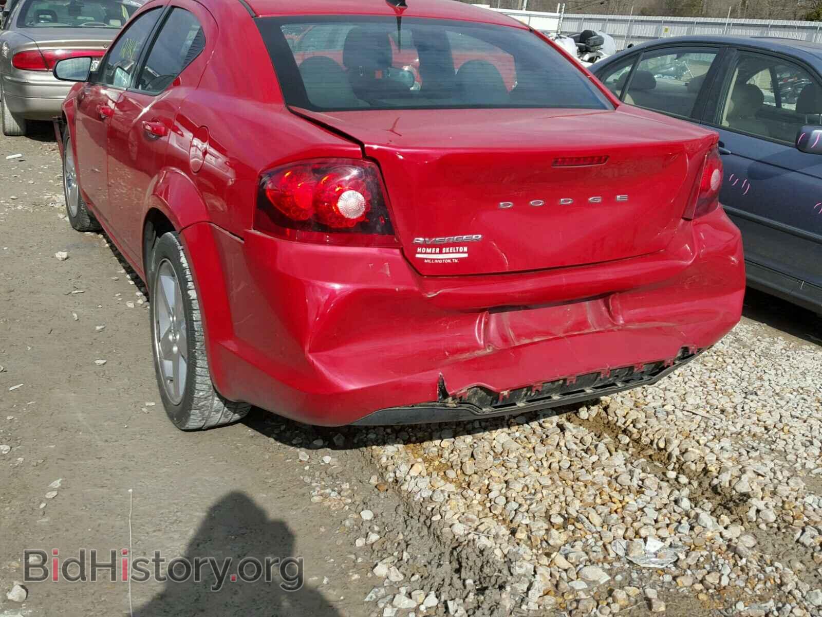 2013 DODGE AVENGER - VIN: 1C3CDZABXDN700434 - Фото 9