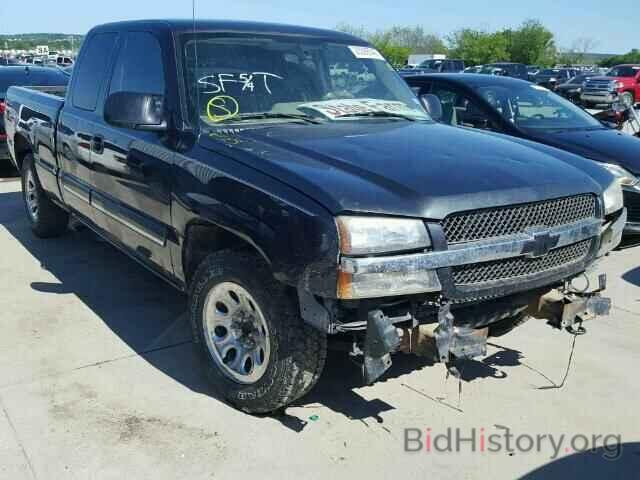 Photo 2GCEC19TX41184809 - CHEVROLET SILVERADO 2004