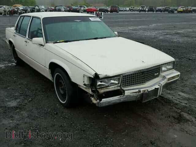 Photo 1G6CD5336L4334697 - CADILLAC DEVILLE 1990