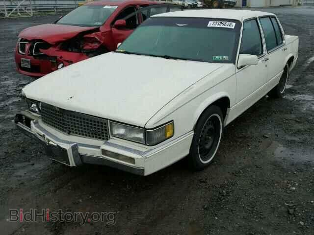 1990 CADILLAC DEVILLE - VIN: 1G6CD5336L4334697 - Photo 2