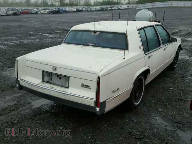 1990 CADILLAC DEVILLE - VIN: 1G6CD5336L4334697 - Photo 4