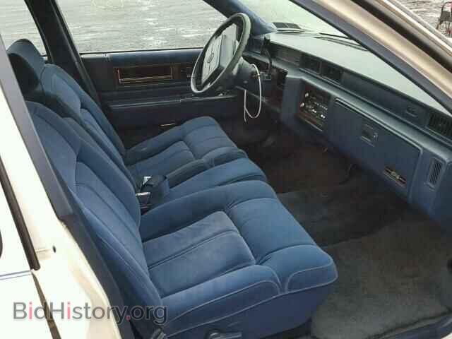 1990 CADILLAC DEVILLE - VIN: 1G6CD5336L4334697 - Photo 5
