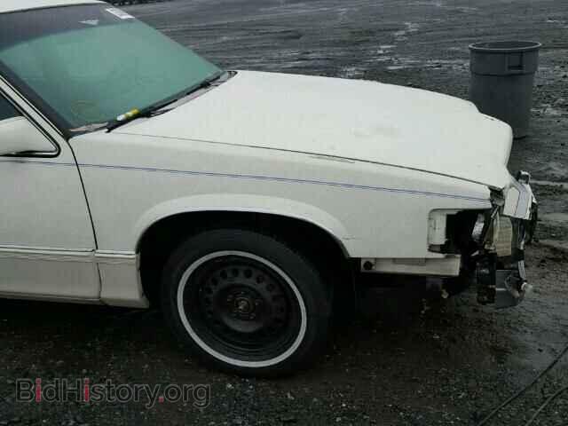 1990 CADILLAC DEVILLE - VIN: 1G6CD5336L4334697 - Photo 9