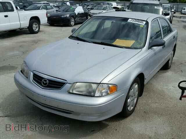 2000 MAZDA 626 - VIN: 1YVGF22C1Y5100827 - Фото 2