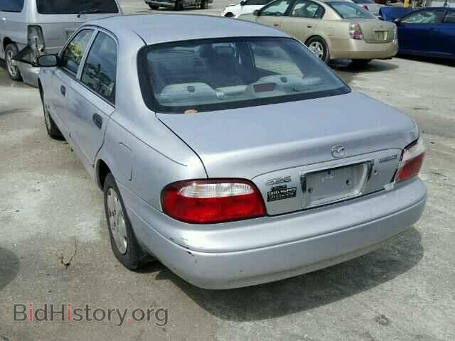 2000 MAZDA 626 - VIN: 1YVGF22C1Y5100827 - Фото 3
