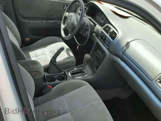 2000 MAZDA 626 - VIN: 1YVGF22C1Y5100827 - Фото 5