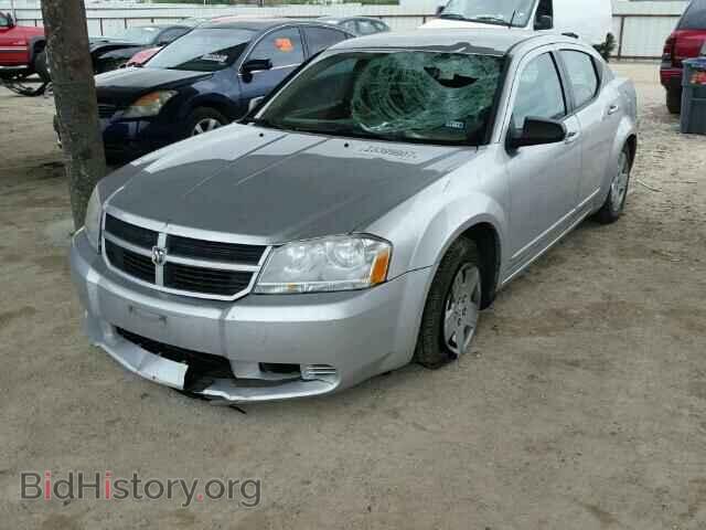 2010 DODGE AVENGER - VIN: 1B3CC4FB1AN185525 - Фото 2