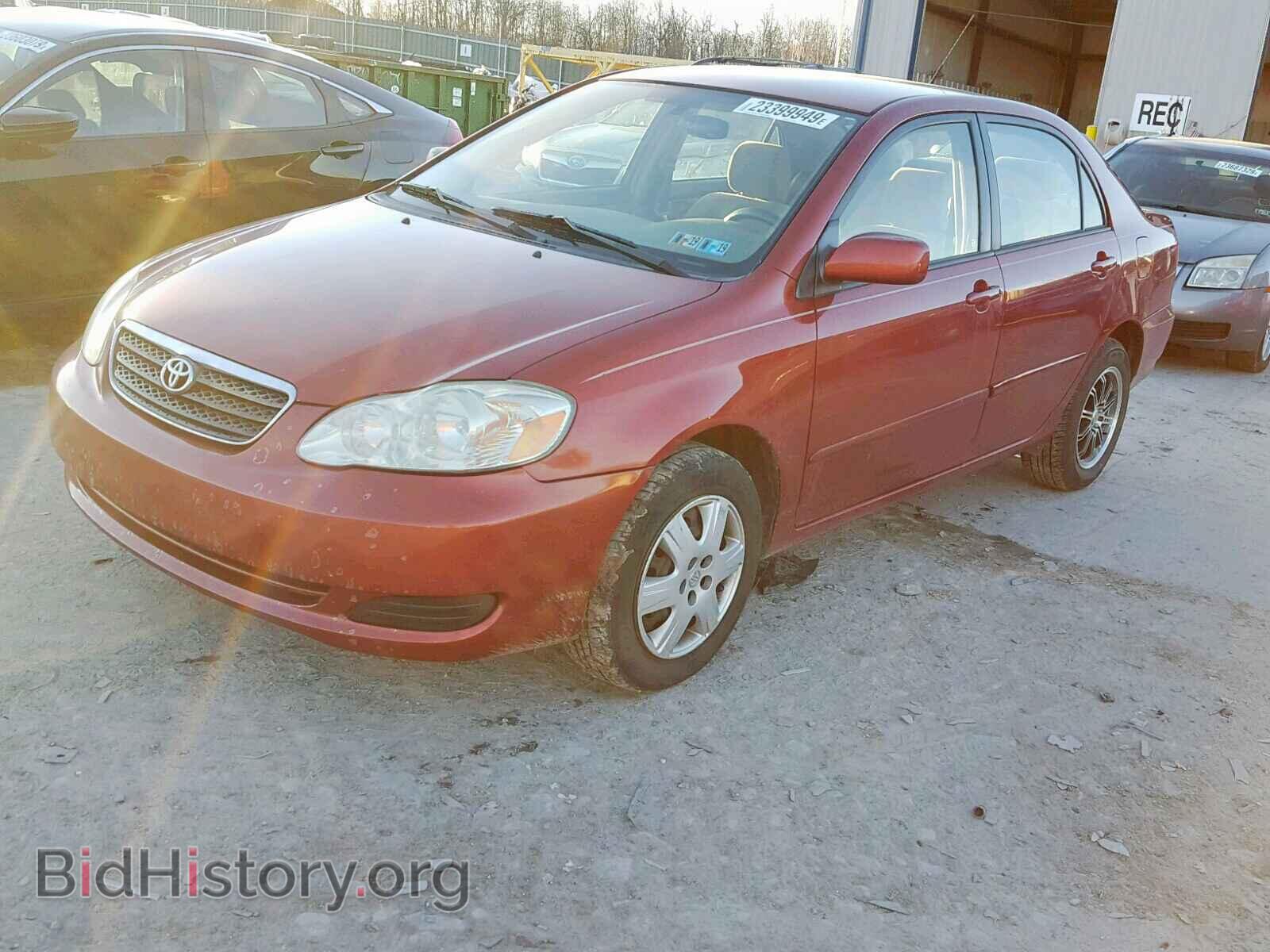 2007 TOYOTA COROLLA - VIN: 2T1BR32E67C845539 - Photo 2