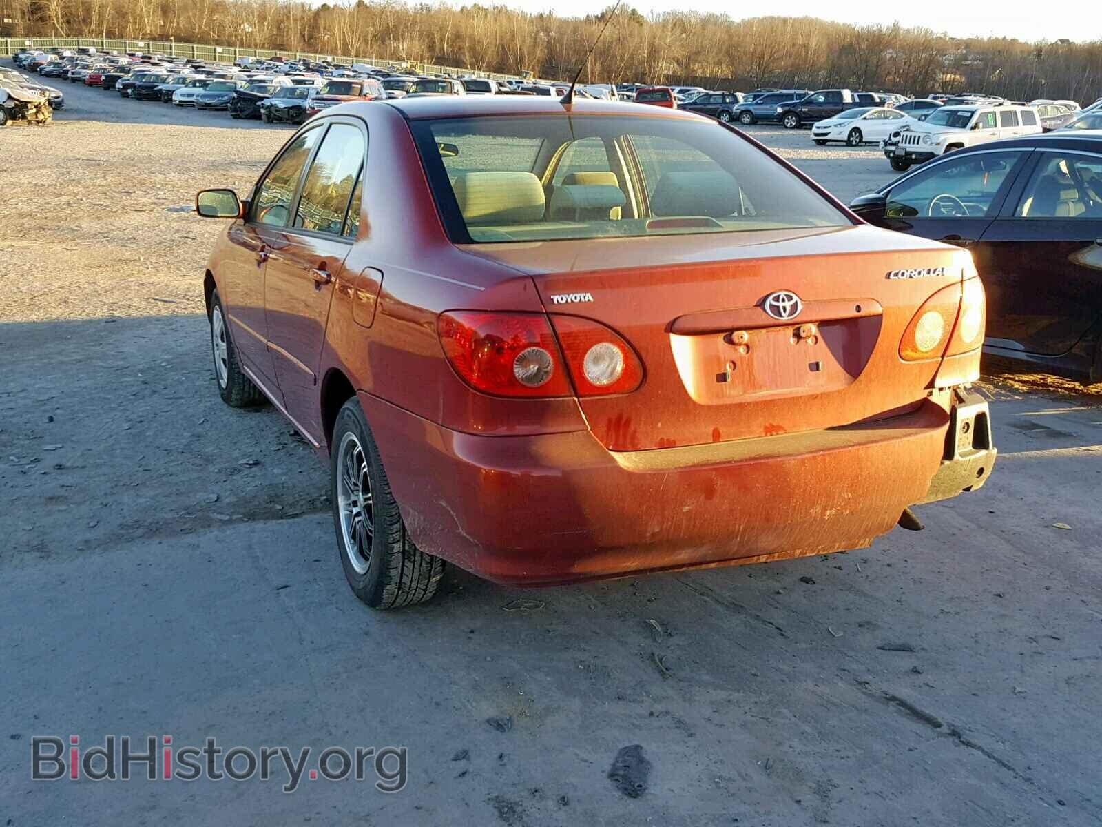 2007 TOYOTA COROLLA - VIN: 2T1BR32E67C845539 - Photo 3