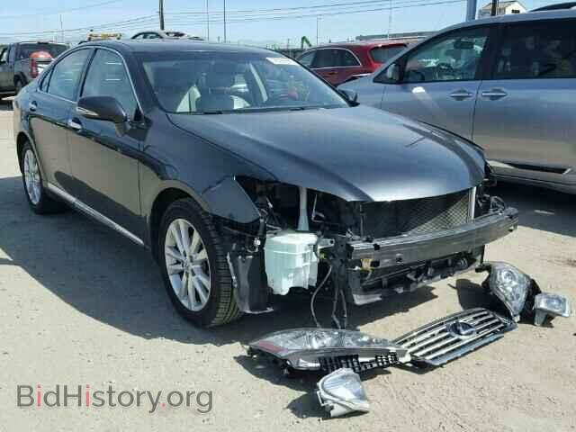 Photo JTHBK1EG3B2428116 - LEXUS ES350 2011