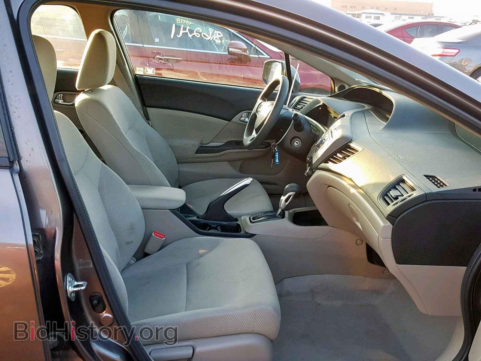 2012 HONDA CIVIC - VIN: 2HGFB2F83CH601160 - Фото 5