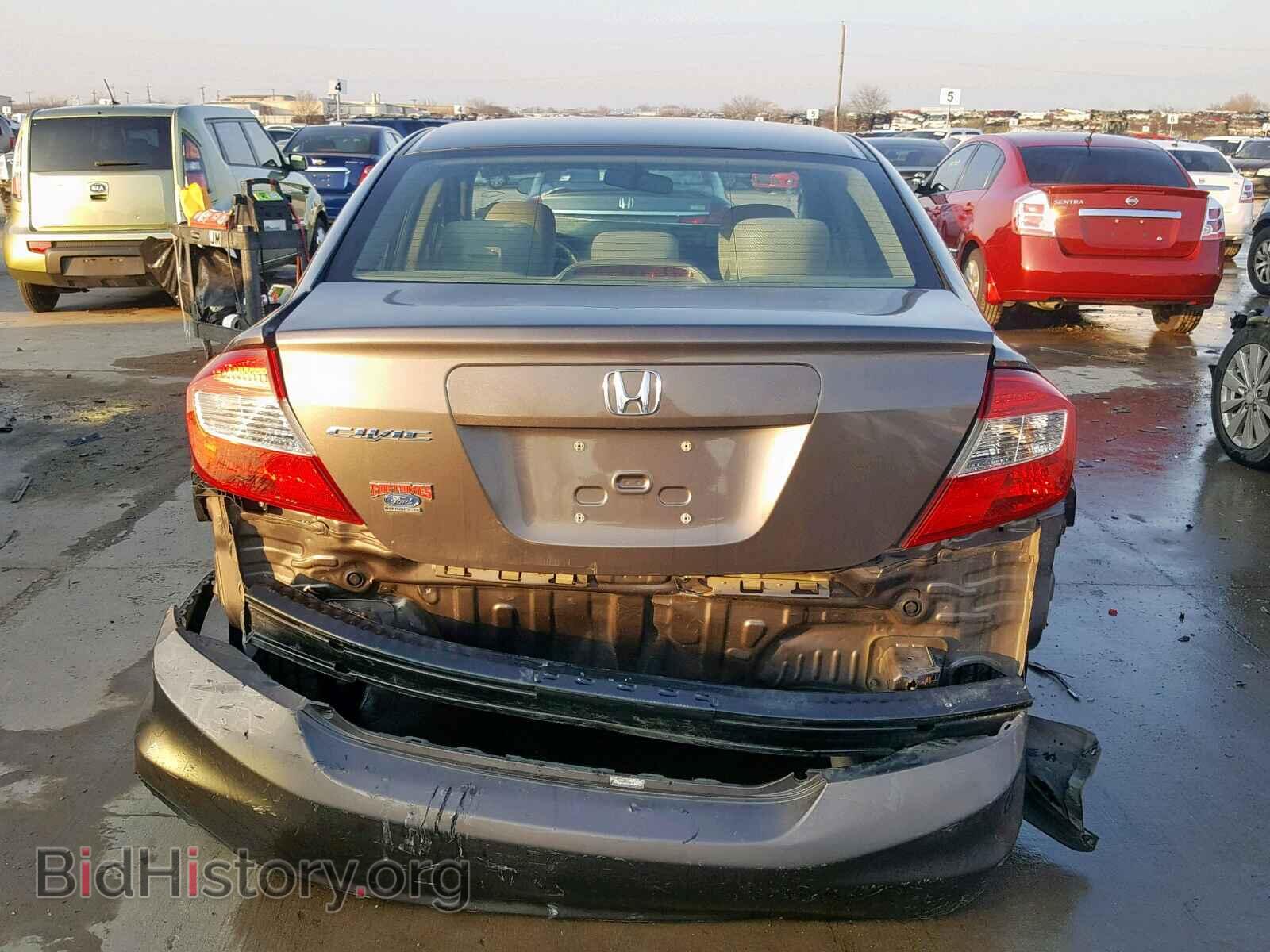 2012 HONDA CIVIC - VIN: 2HGFB2F83CH601160 - Фото 9