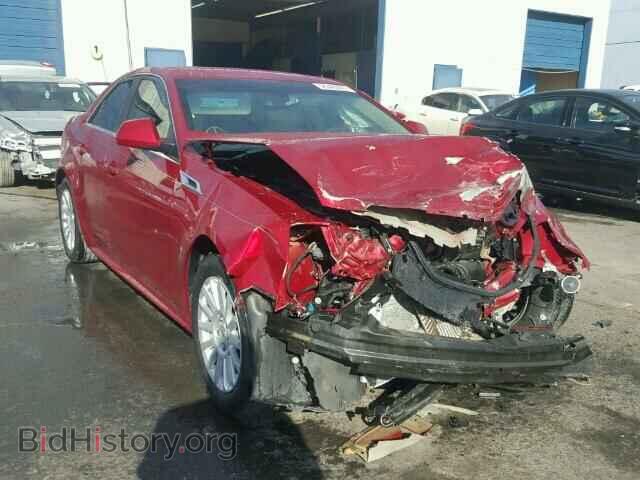 Photo 1G6DF5E53D0102337 - CADILLAC CTS 2013
