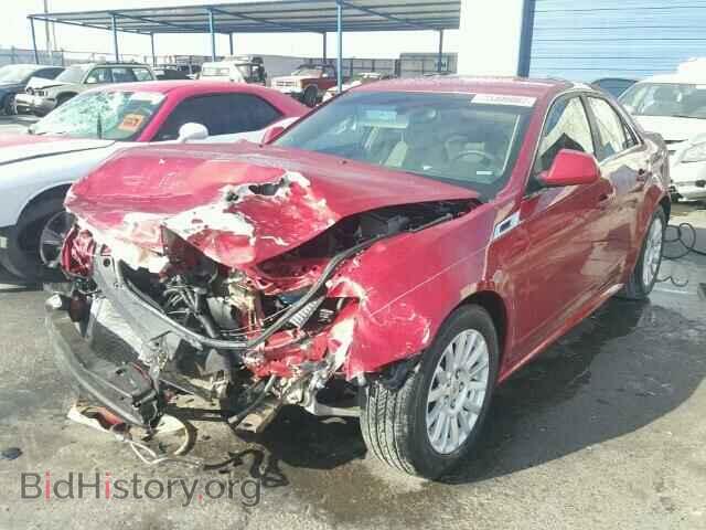 2013 CADILLAC CTS - VIN: 1G6DF5E53D0102337 - Фото 2