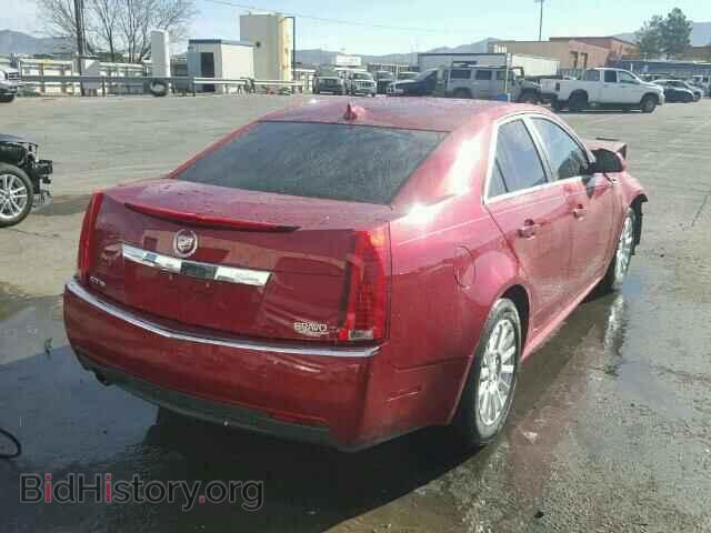 2013 CADILLAC CTS - VIN: 1G6DF5E53D0102337 - Фото 4