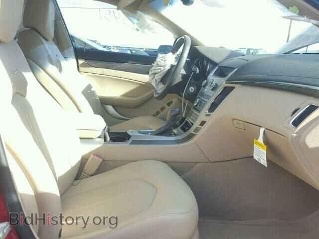 2013 CADILLAC CTS - VIN: 1G6DF5E53D0102337 - Фото 5