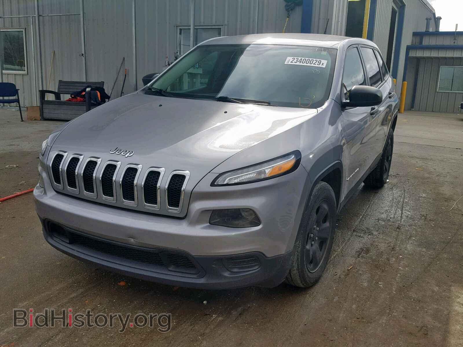 2015 JEEP CHEROKEE S - VIN: 1C4PJLAB7FW772479 - Фото 2