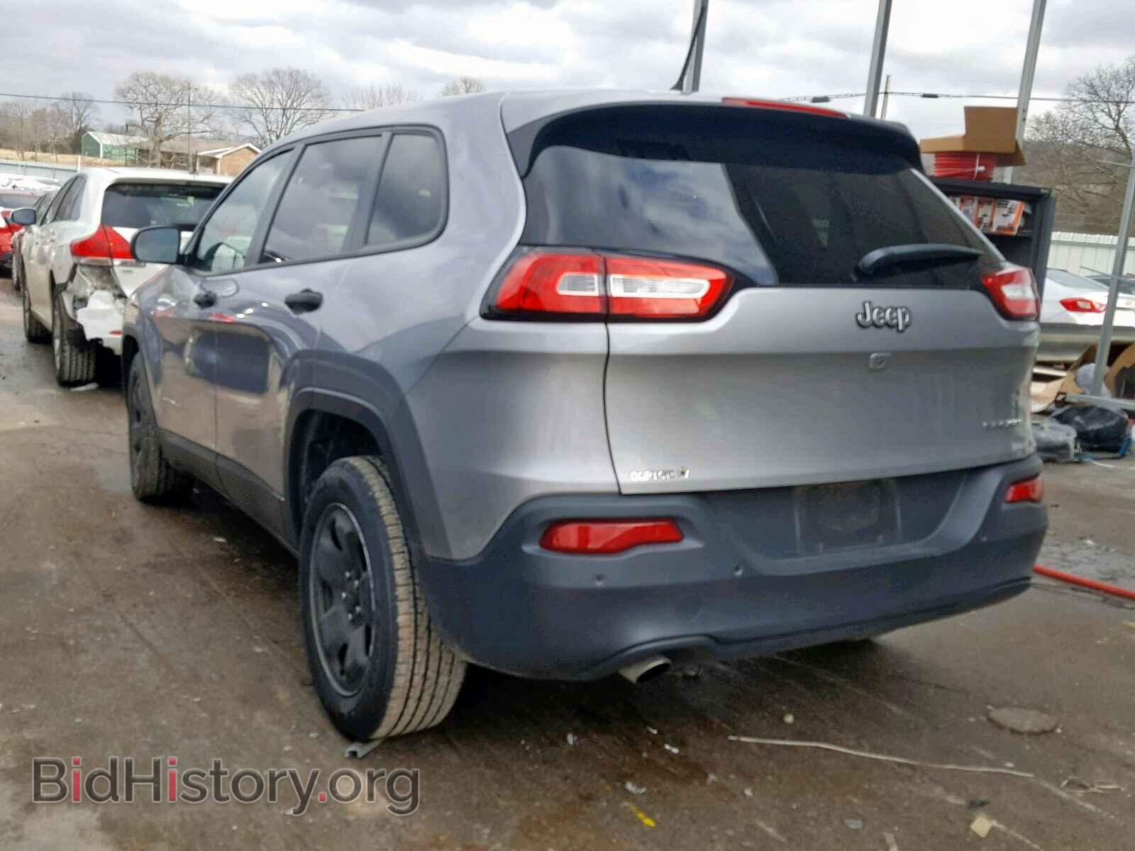 2015 JEEP CHEROKEE S - VIN: 1C4PJLAB7FW772479 - Фото 3