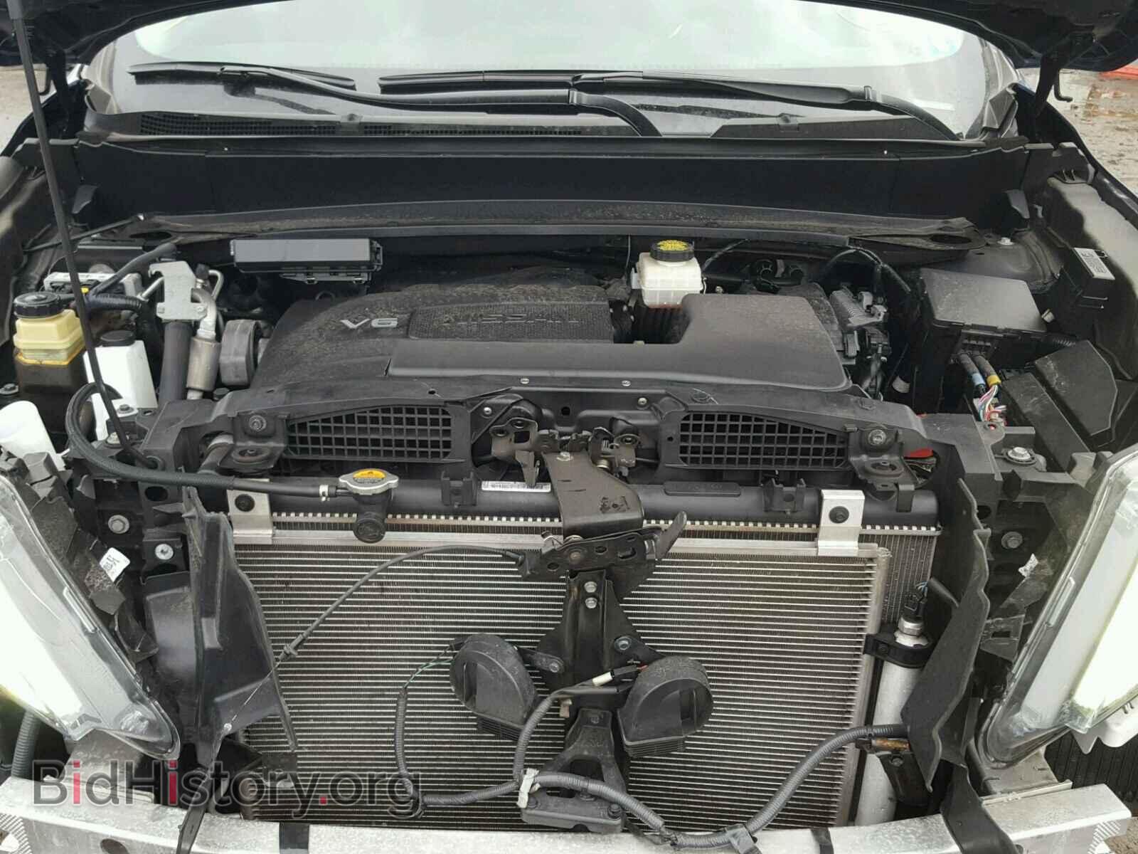 2017 NISSAN PATHFINDER - VIN: 5N1DR2MM3HC632755 - Фото 7