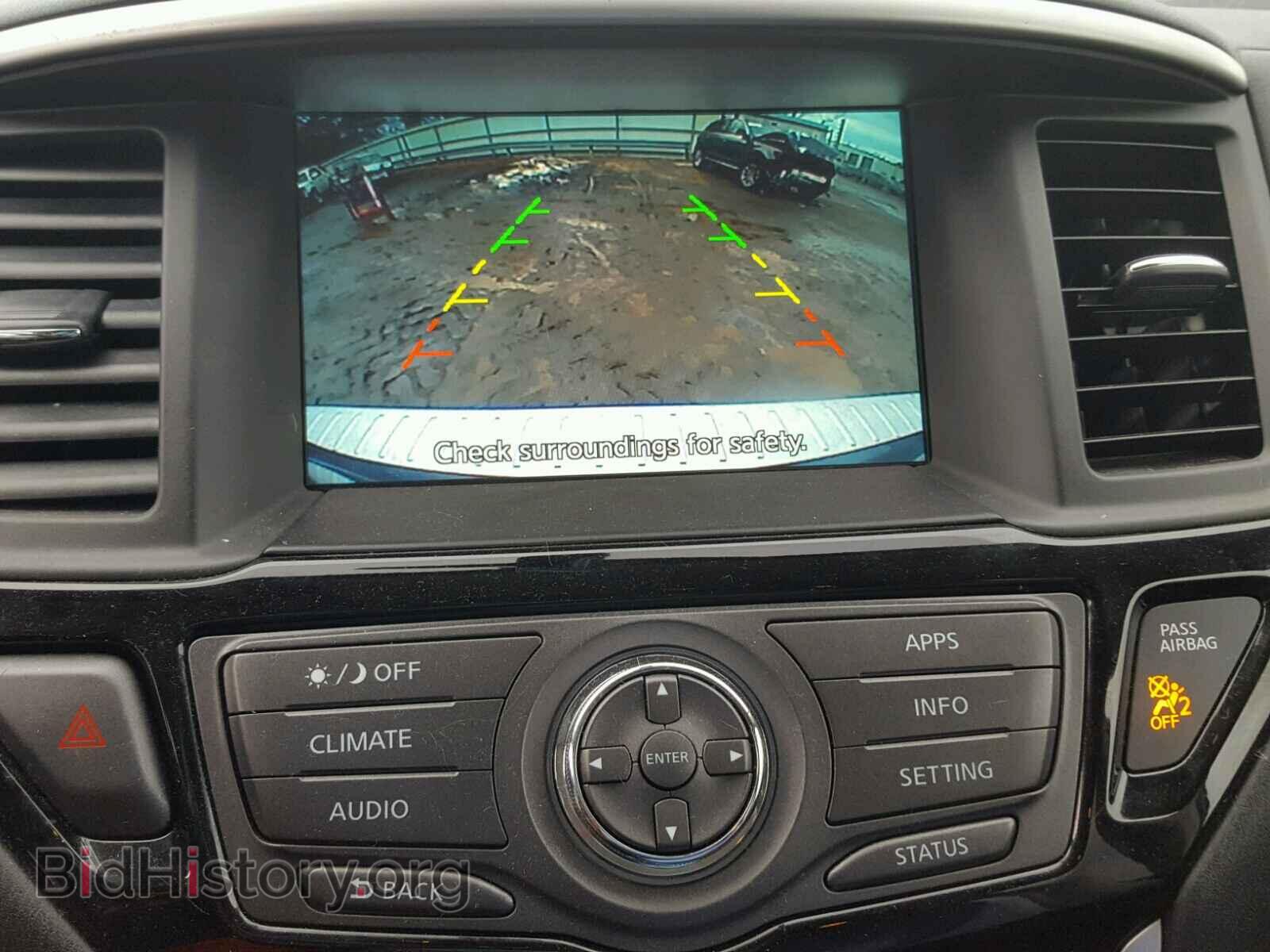 2017 NISSAN PATHFINDER - VIN: 5N1DR2MM3HC632755 - Фото 9