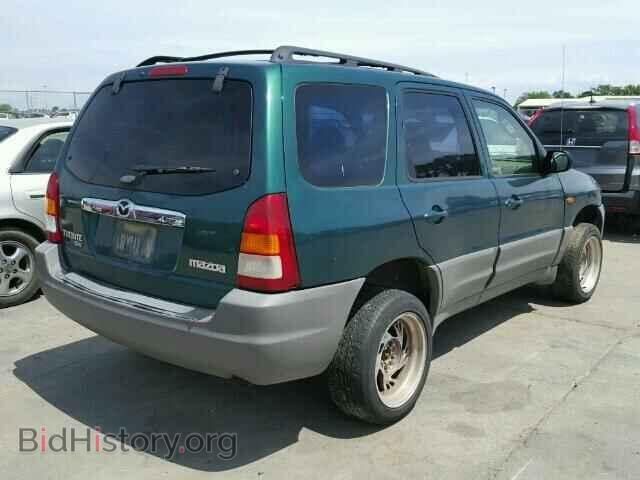 2001 MAZDA TRIBUTE - VIN: 4F2YU06BX1KM40670 - Фото 4