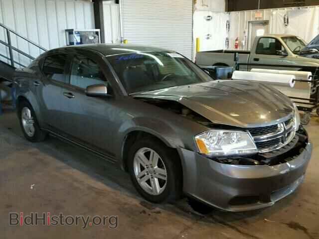Фотография 1C3CDZCB4CN230591 - DODGE AVENGER 2012