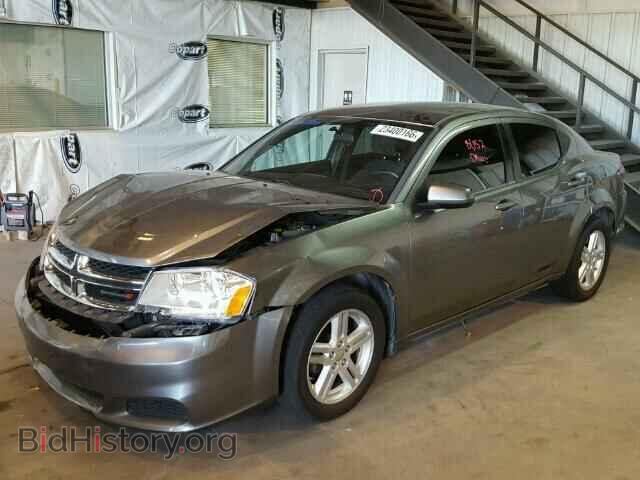 2012 DODGE AVENGER - VIN: 1C3CDZCB4CN230591 - Фото 2