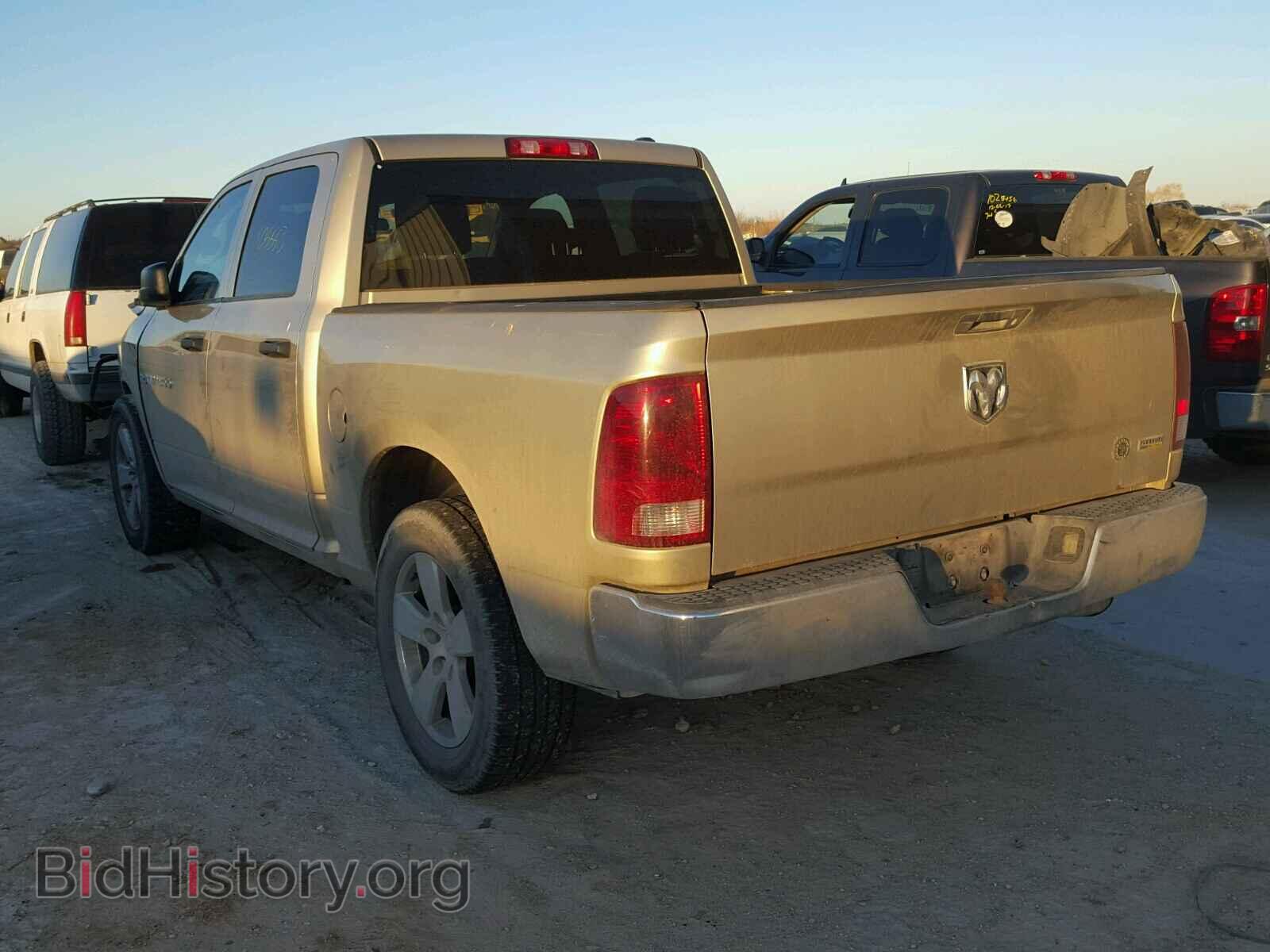 2011 DODGE RAM 1500 - VIN: 1D7RB1CP0BS573994 - Фото 3