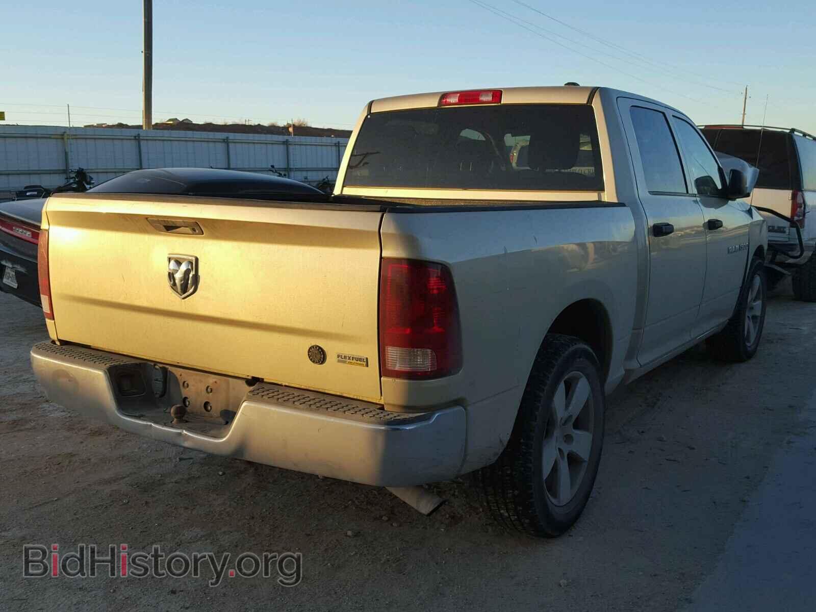 2011 DODGE RAM 1500 - VIN: 1D7RB1CP0BS573994 - Фото 4