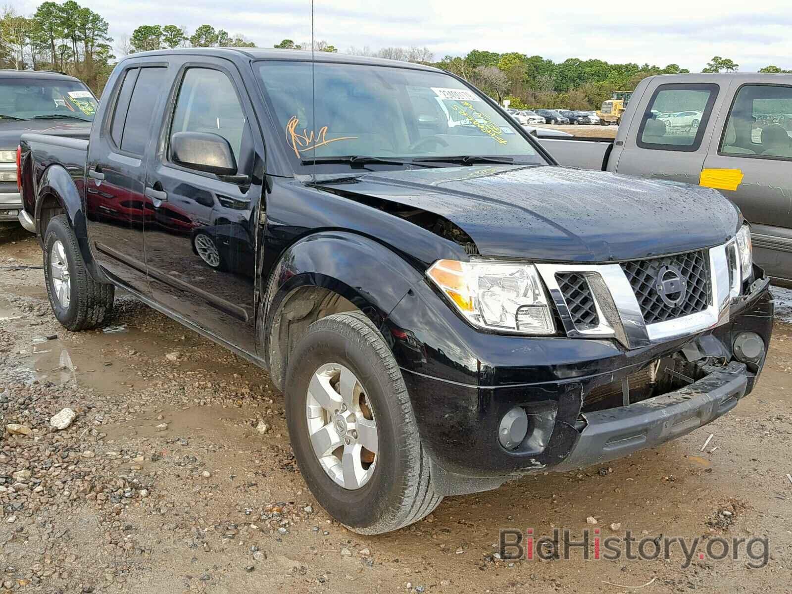 Photo 1N6AD0ER9CC475520 - NISSAN FRONTIER S 2012
