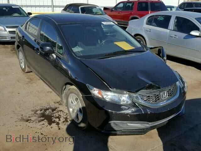 Фотография 2HGFB2F52DH557076 - HONDA CIVIC 2013
