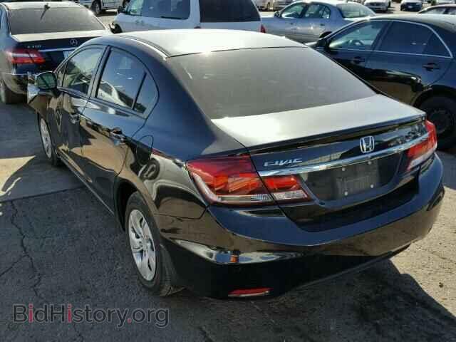 2013 HONDA CIVIC - VIN: 2HGFB2F52DH557076 - Фото 3