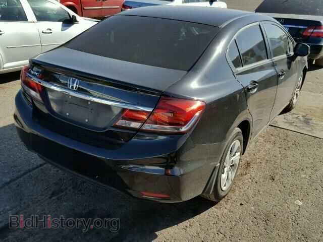 2013 HONDA CIVIC - VIN: 2HGFB2F52DH557076 - Фото 4