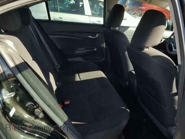 2013 HONDA CIVIC - VIN: 2HGFB2F52DH557076 - Фото 6
