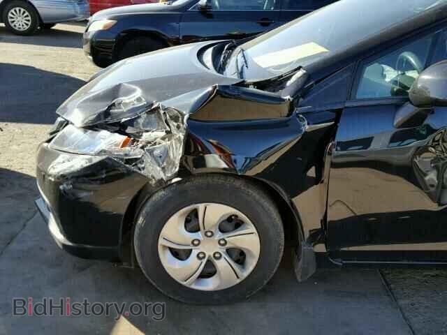 2013 HONDA CIVIC - VIN: 2HGFB2F52DH557076 - Фото 9
