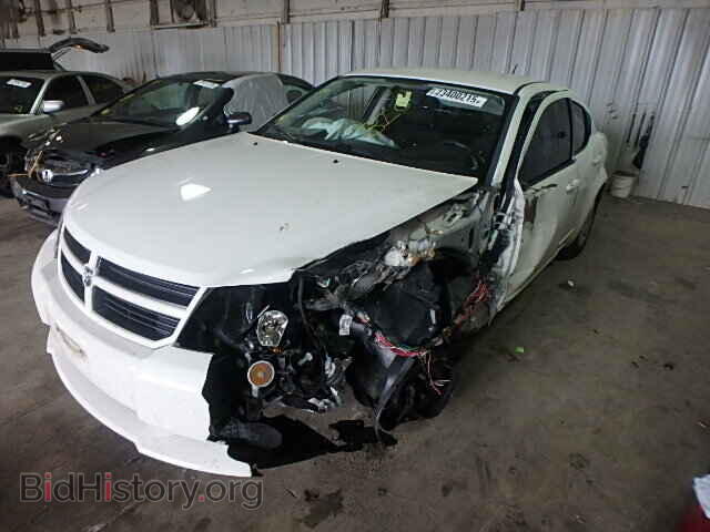 2010 DODGE AVENGER - VIN: 1B3CC4FB6AN185648 - Photo 2