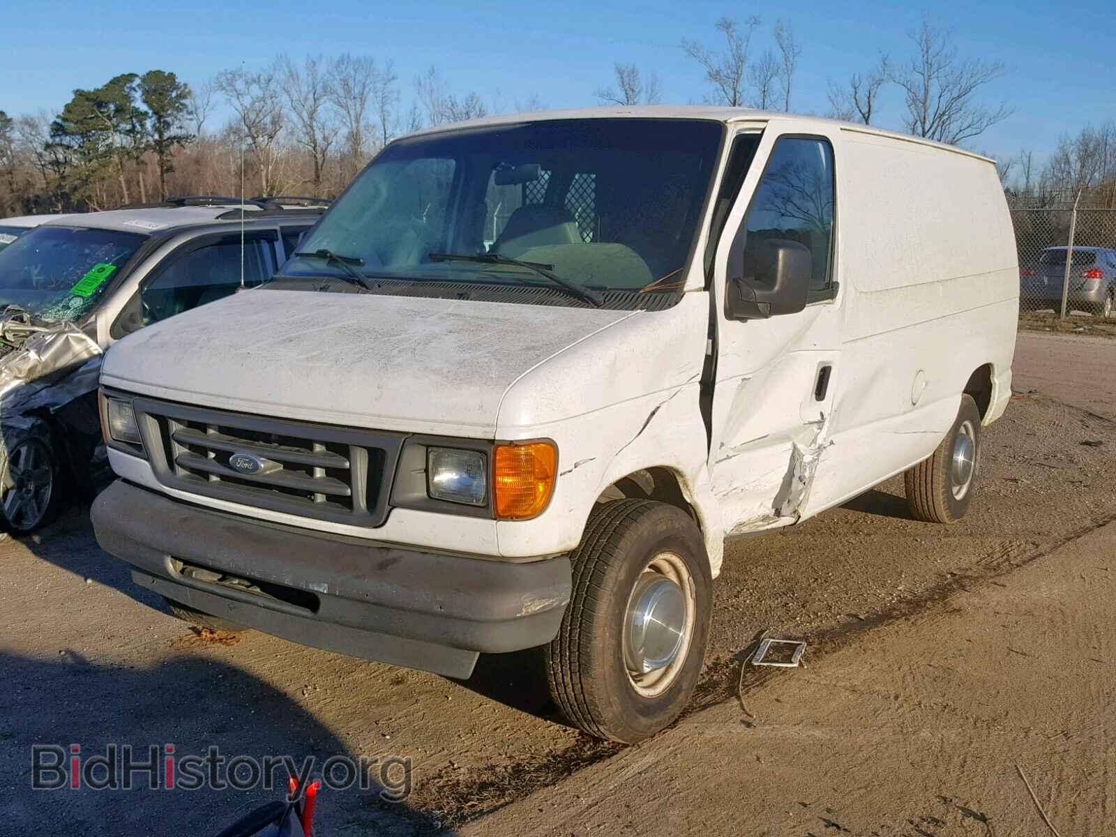 2003 FORD ECONOLINE - VIN: 1FTNE24L33HC00691 - Фото 2
