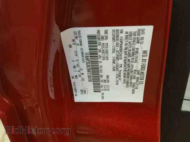 2011 FORD FOCUS - VIN: 1FAHP3GN2BW126058 - Фото 10