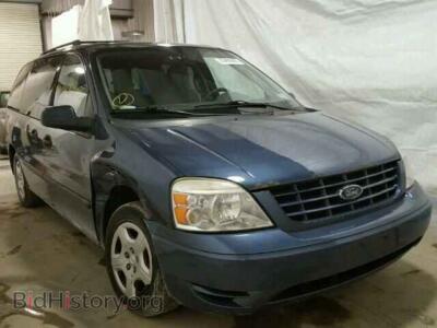2006 Ford FREESTAR Freestar S, серый — VIN 2FMZA51616BA05599, Copart