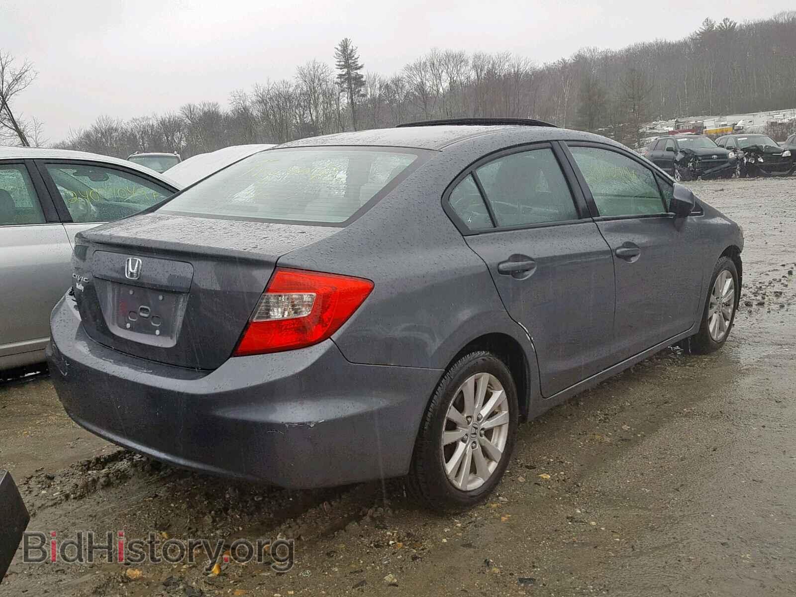 2012 HONDA CIVIC - VIN: 2HGFB2F87CH609536 - Фото 4