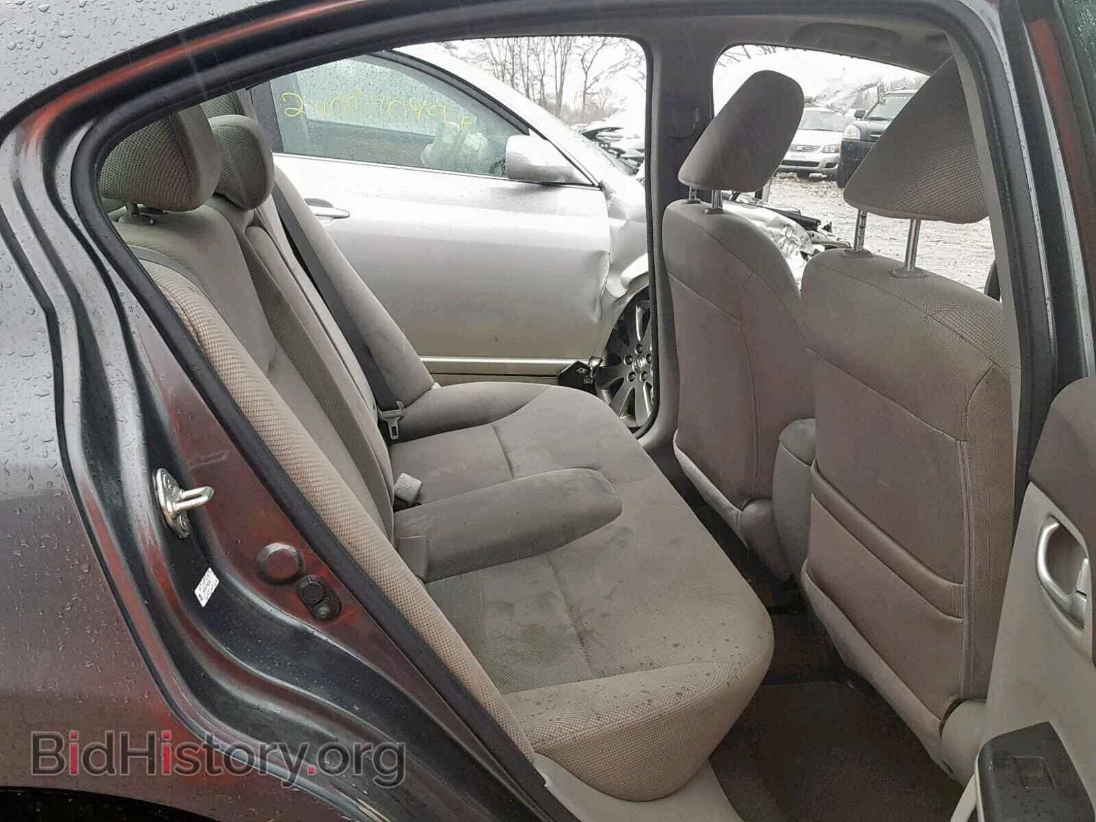 2012 HONDA CIVIC - VIN: 2HGFB2F87CH609536 - Фото 6