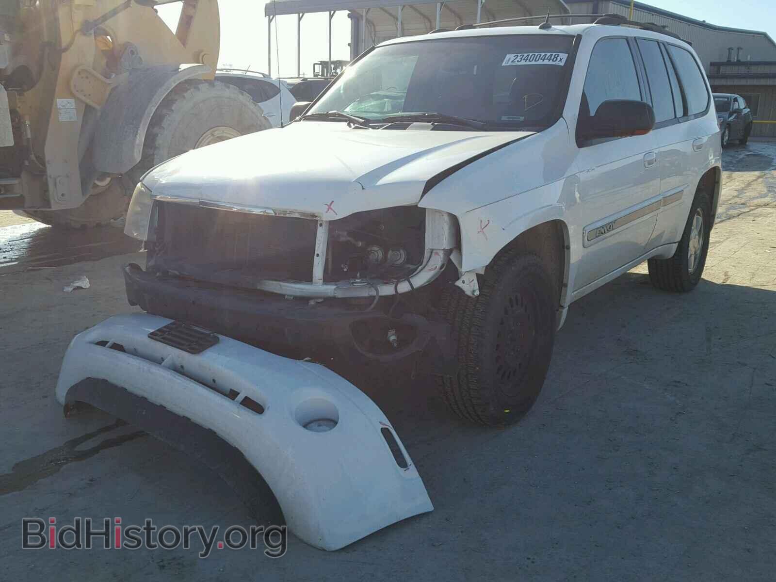 2004 GMC ENVOY - VIN: 1GKDT13S042248100 - Photo 2
