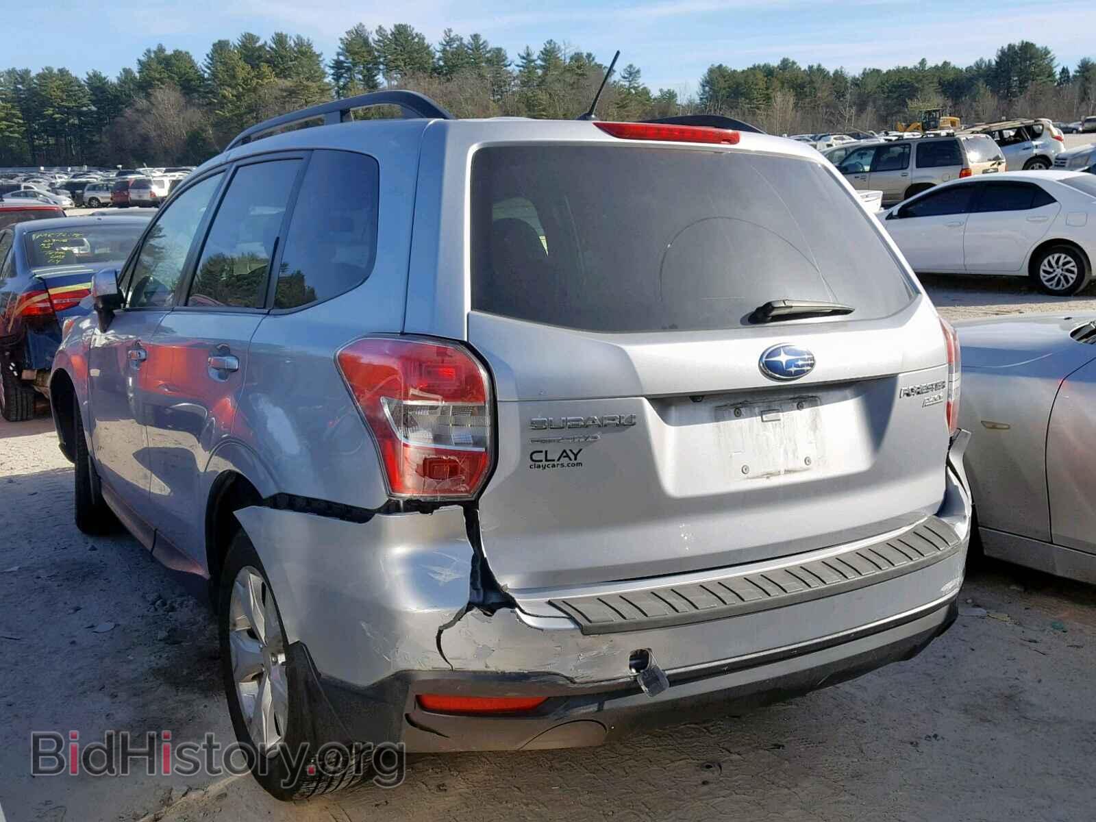 2014 SUBARU FORESTER - VIN: JF2SJAEC9EH422504 - Photo 3