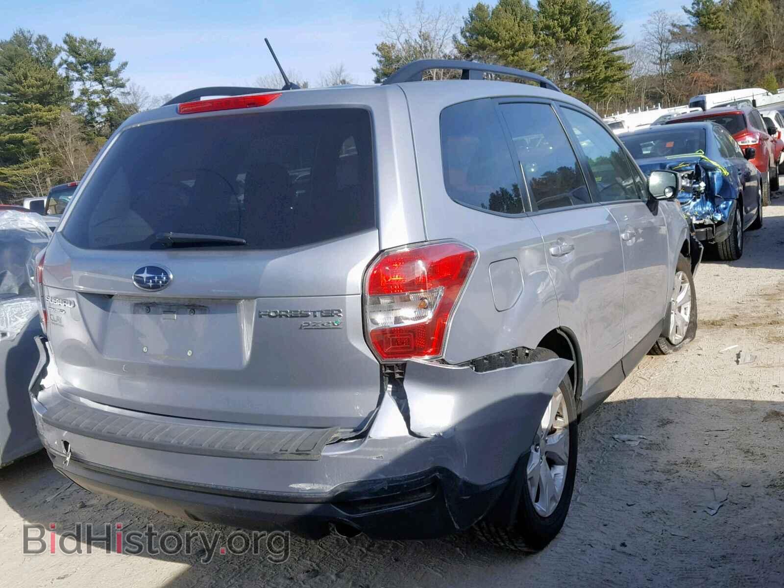 2014 SUBARU FORESTER - VIN: JF2SJAEC9EH422504 - Photo 4