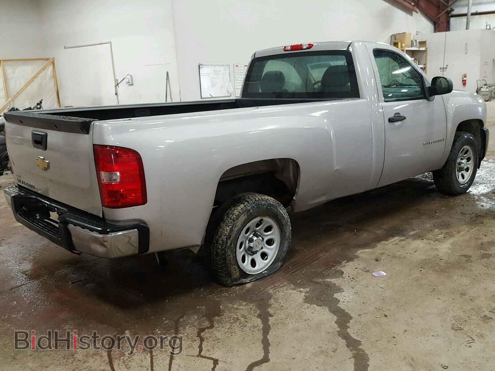2009 CHEVROLET SILVERADO - VIN: 1GCEC14X59Z117611 - Фото 4